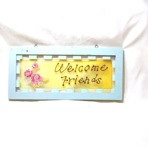 Ideal Message ~~~ WELCOME FRIENDS ~~~ - Picture 1 of 1